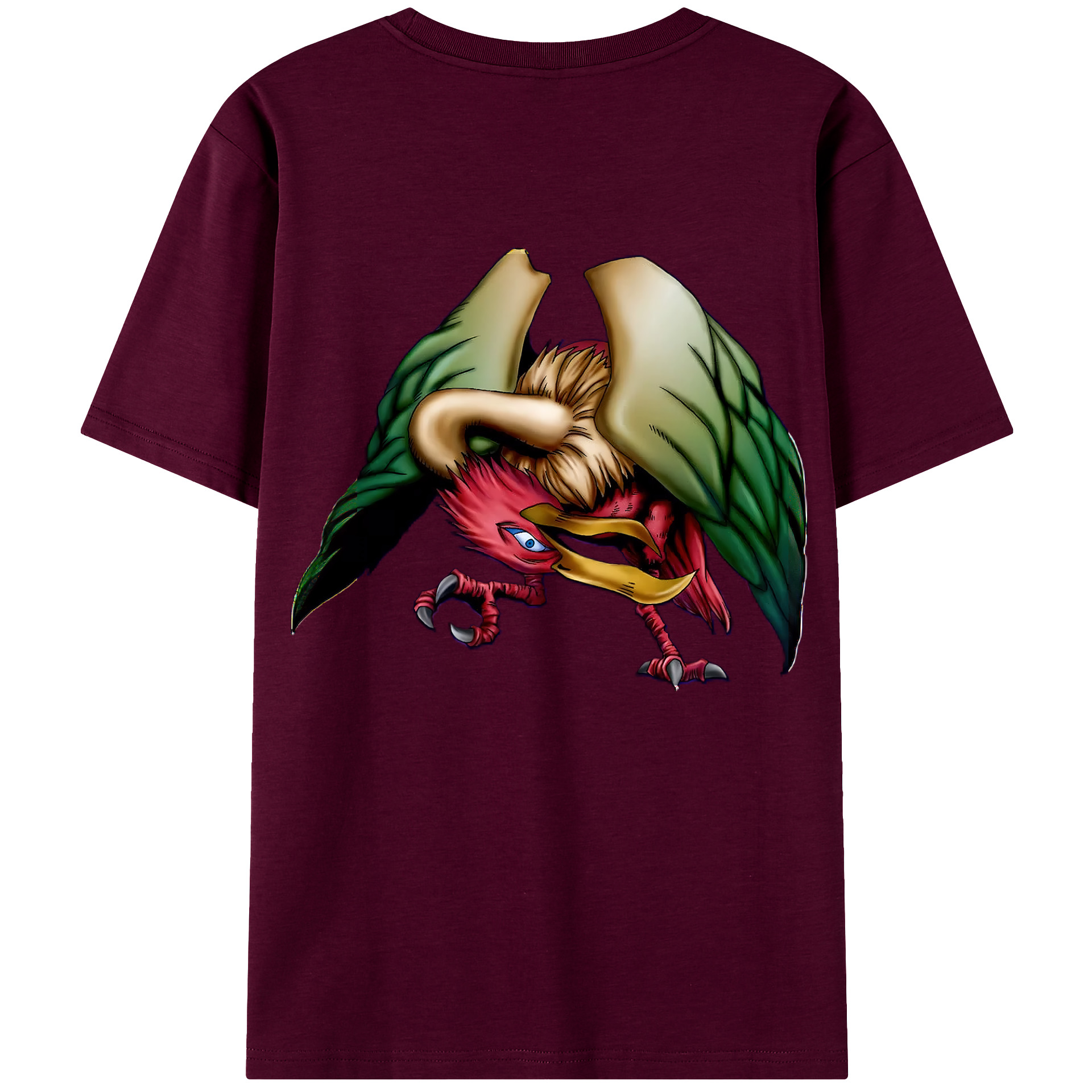 （画像用） 遊☆戯☆王 Yu-Gi-Oh! レディース半袖Tシャツ(バックプリント)